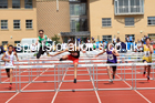 Mens U-17s and Boys U-15s Hurdles, 2022 Northern Inter Counties U17s and U15s Track and Field, York, Thursday, June 2nd. Photo: David T. Hewitson/Sports for All Pics